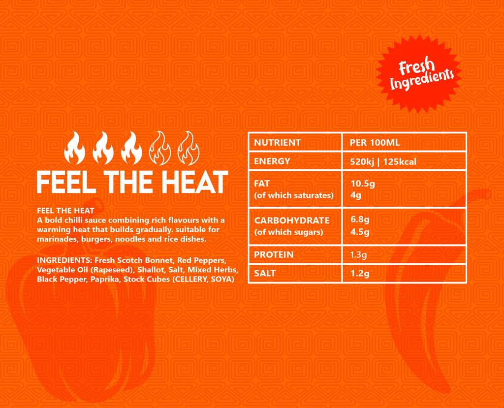 Slaps - Feel the heat