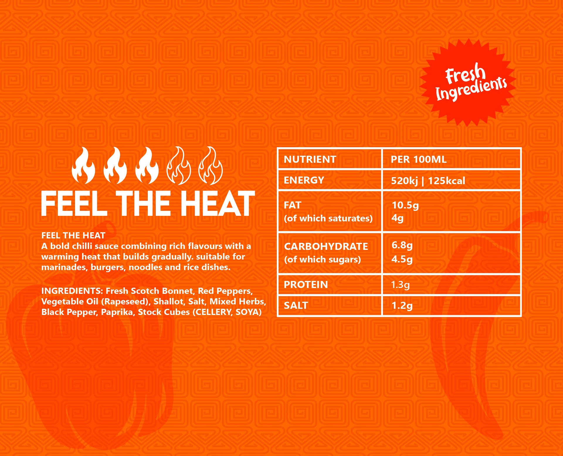 Slaps - Feel the heat